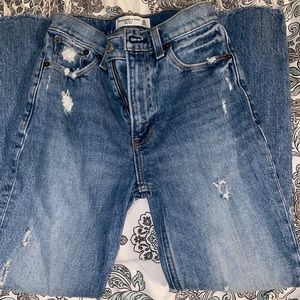 Abercrombie jeans size 24
